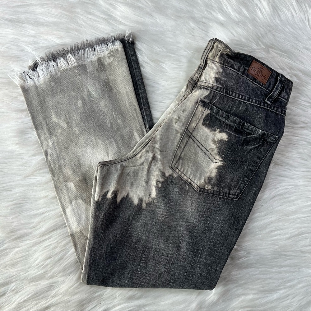 O'Neill Bleached Mini-Boot Jeans
